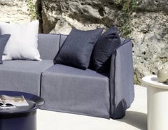 Gervasoni GHOST OUT 37 Outdoor Modular sofa - Corner/end element - Paola Navone