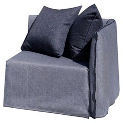 Gervasoni GHOST OUT 37 Outdoor Modular sofa - Corner/end element - Paola Navone