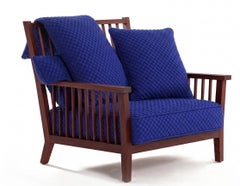 Gervasoni Gray 01 – Sillón de salón diseñado por Paola Navone - 3D blu
