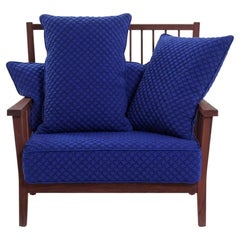 Gervasoni Gray 01 – Sillón de salón diseñado por Paola Navone - 3D blu