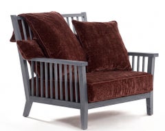 Gervasoni Gray 01 – Poltrona da salotto disegnata da Paola Navone - Aurora