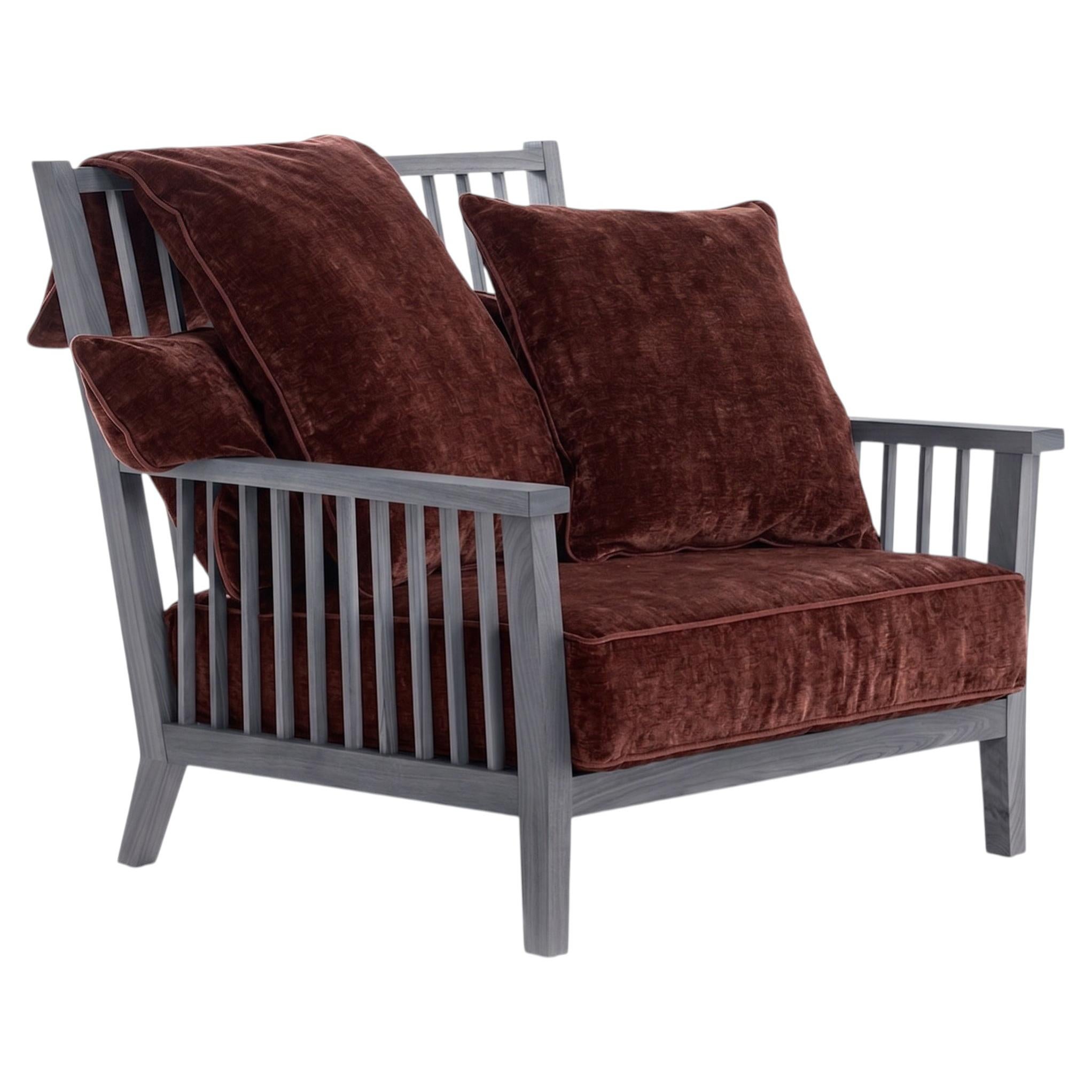 Gervasoni Gray 01 – Lounge-Sessel, Design: Paola Navone – Aurora