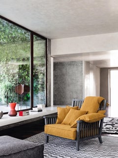 Gervasoni Gray 01 – Lounge-Sessel, Design: Paola Navone – Avic