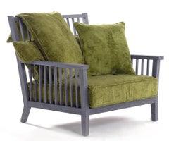 Gervasoni Gray 01 – Fauteuil de salon, création de Paola Navone - Demetra