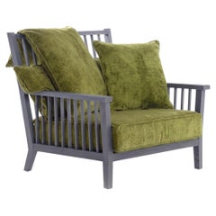 Gervasoni Gray 01 – Fauteuil de salon, création de Paola Navone - Demetra