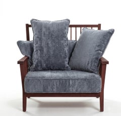 Gervasoni Gray 01 – Fauteuil de salon, création de Paola Navone - Deus