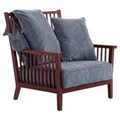 Gervasoni Gray 01 – Lounge-Sessel, Design: Paola Navone – Deus