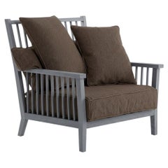 Gervasoni Gray 01 – Fauteuil de salon, création de Paola Navone - Moka