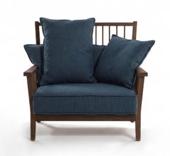 Gervasoni Gray 01 – Lounge Armchair design Paola Navone - Nigella