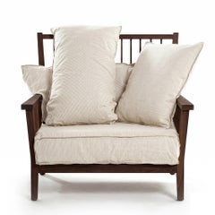 Gervasoni Gris 01 - Sillón Lounge diseño Paola Navone - Sepia