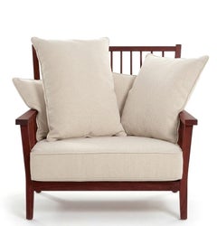 Gervasoni Gray 01 – Lounge Armchair design Paola Navone - Stone