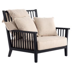 Gervasoni Gray 01 - Lounge Sessel design Paola Navone - Stone
