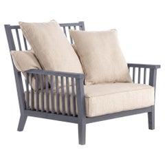 Gervasoni Gray 01 - Lounge Sessel design Paola Navone - Stone