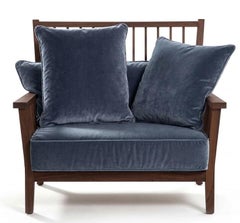 Gervasoni Gray 01 - Poltrona Lounge design Paola Navone - Tritone