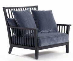 Gervasoni Gray 01 – Lounge Armchair design Paola Navone - Tritone