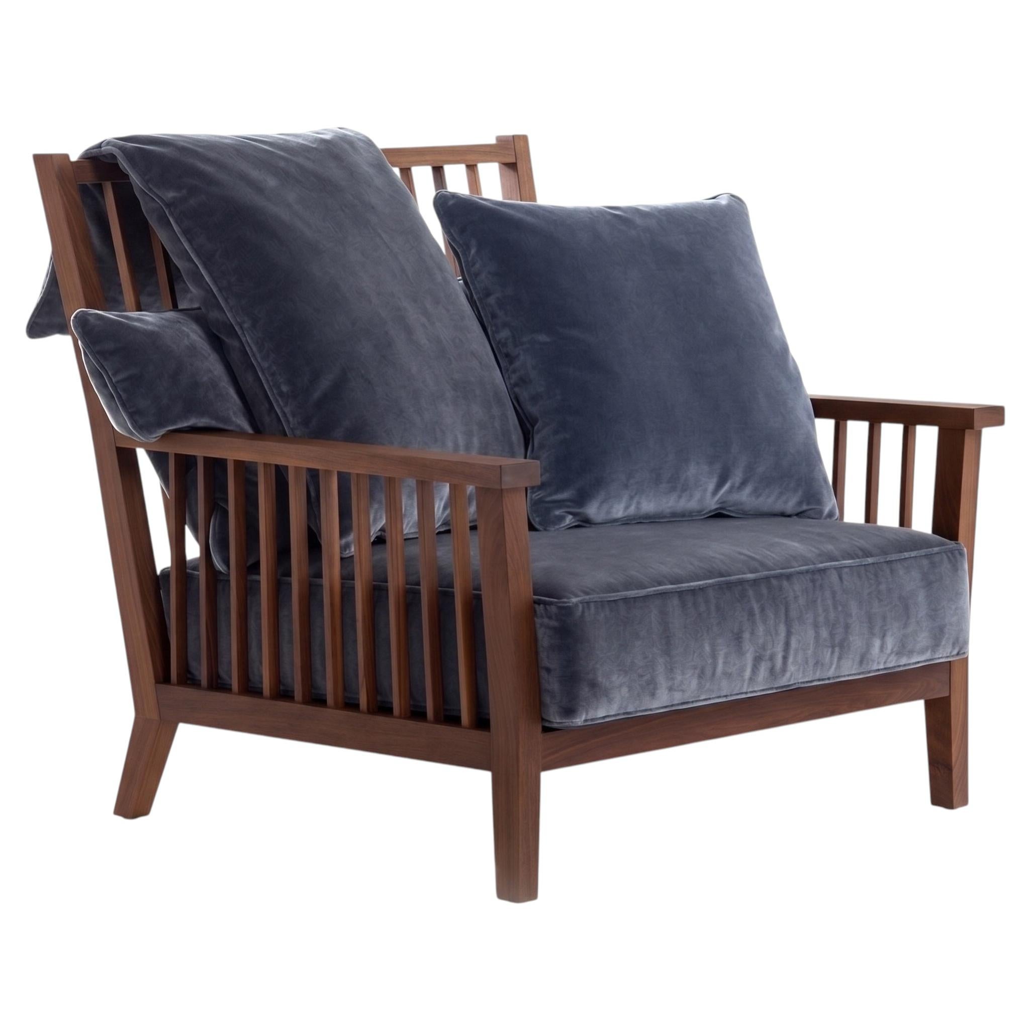 Gervasoni Gray 01 - Lounge Sessel design Paola Navone - Triton