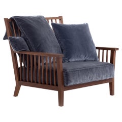 Gervasoni Gray 01 – Lounge Armchair design Paola Navone - Tritone