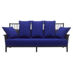 Gervasoni Gray 03 – Sofa 3 places design Paola Navone - 3D Blu