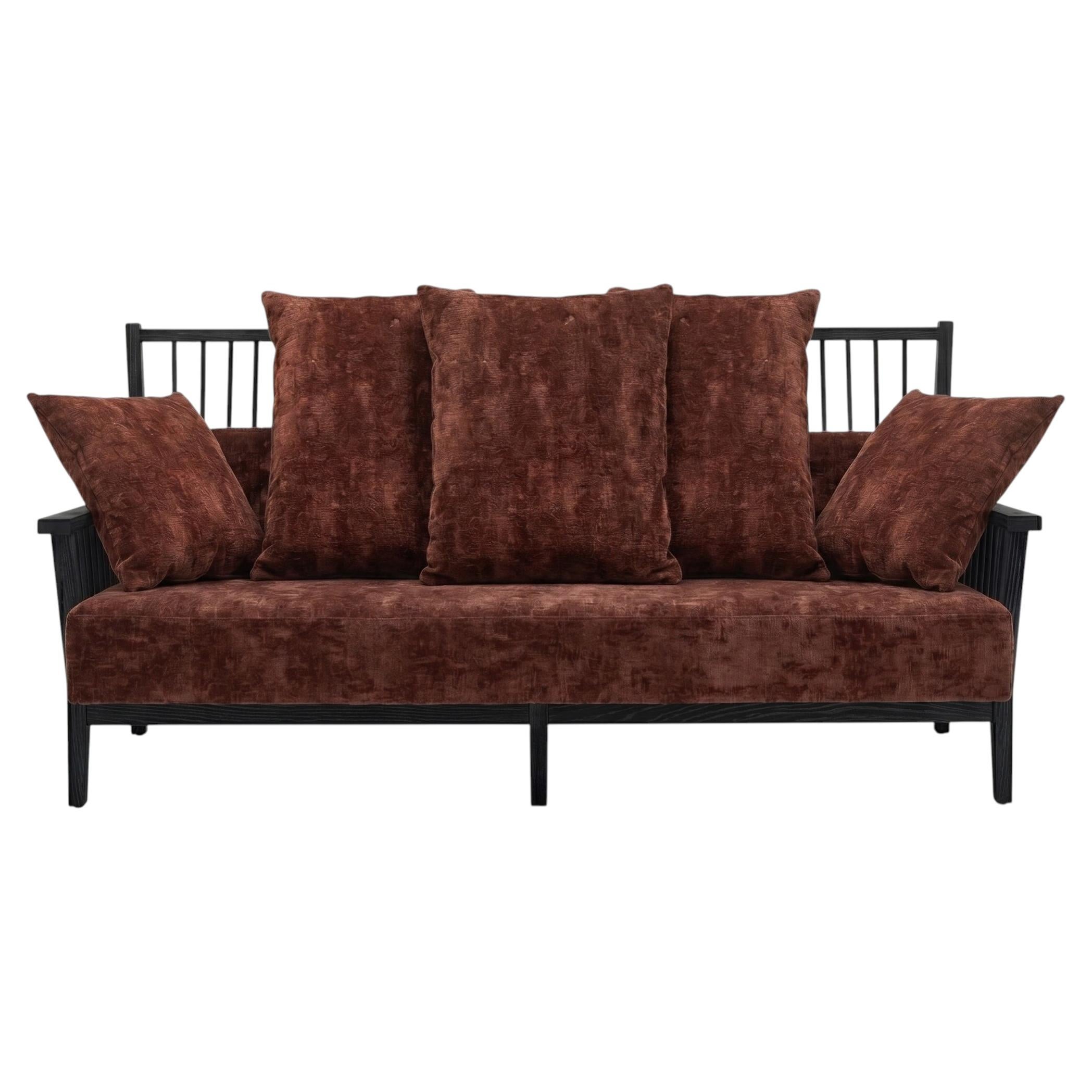 Gervasoni Gray 03 – Sofa 3 places design Paola Navone - Aurora