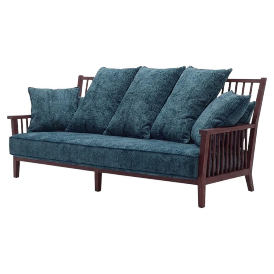 Gervasoni Gray 03 – Sofa 3 places design Paola Navone - Deus/Maple For Sale