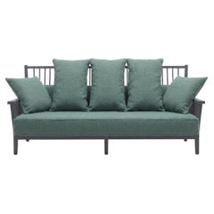Gervasoni Gray 03 – Sofa 3 places design Paola Navone - Mint/Skybark