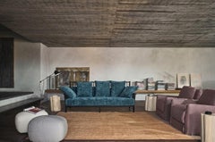 Gervasoni Gray 03 – Sofa 3 places design Paola Navone - Poseidone