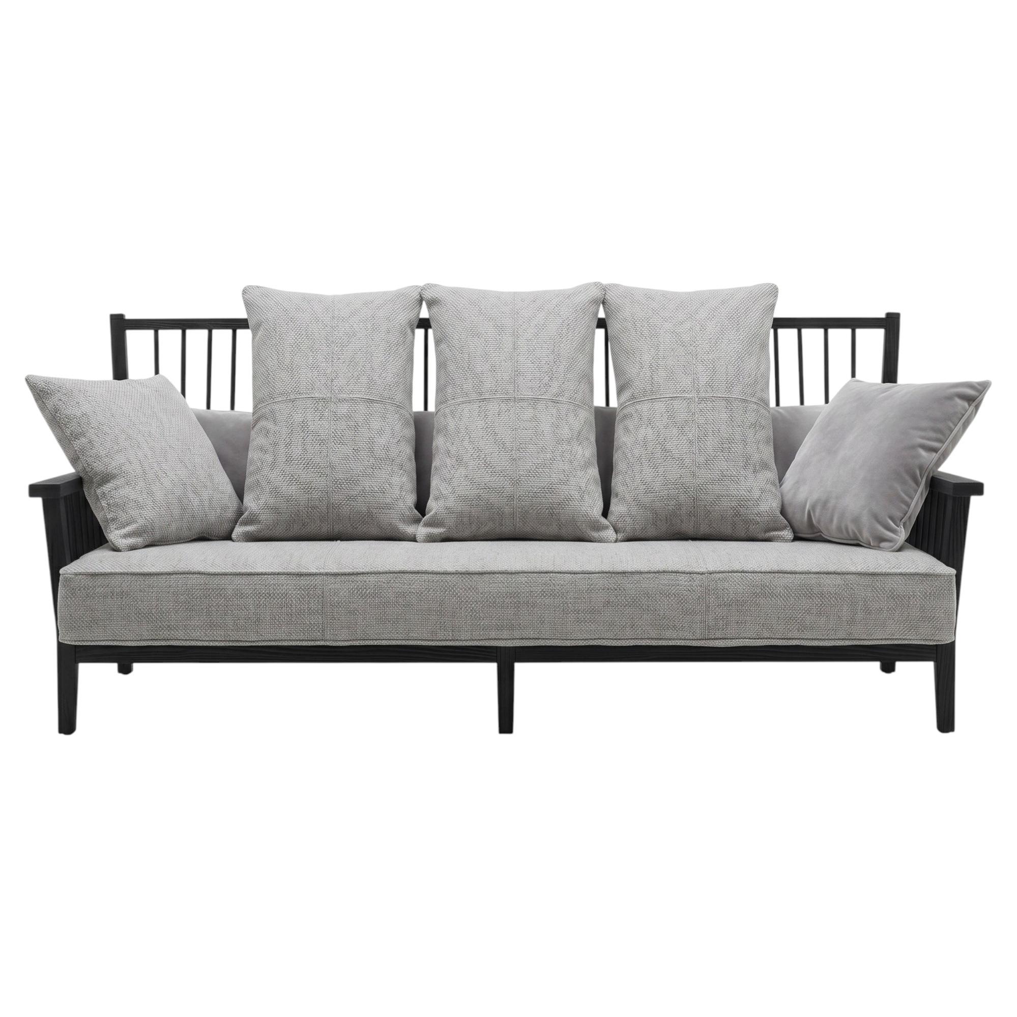 Gervasoni Gray 03 – Sofa 3 places design Paola Navone - Sterling