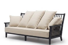 Gervasoni Gray 03 – Sofa 3 places design Paola Navone - Stone
