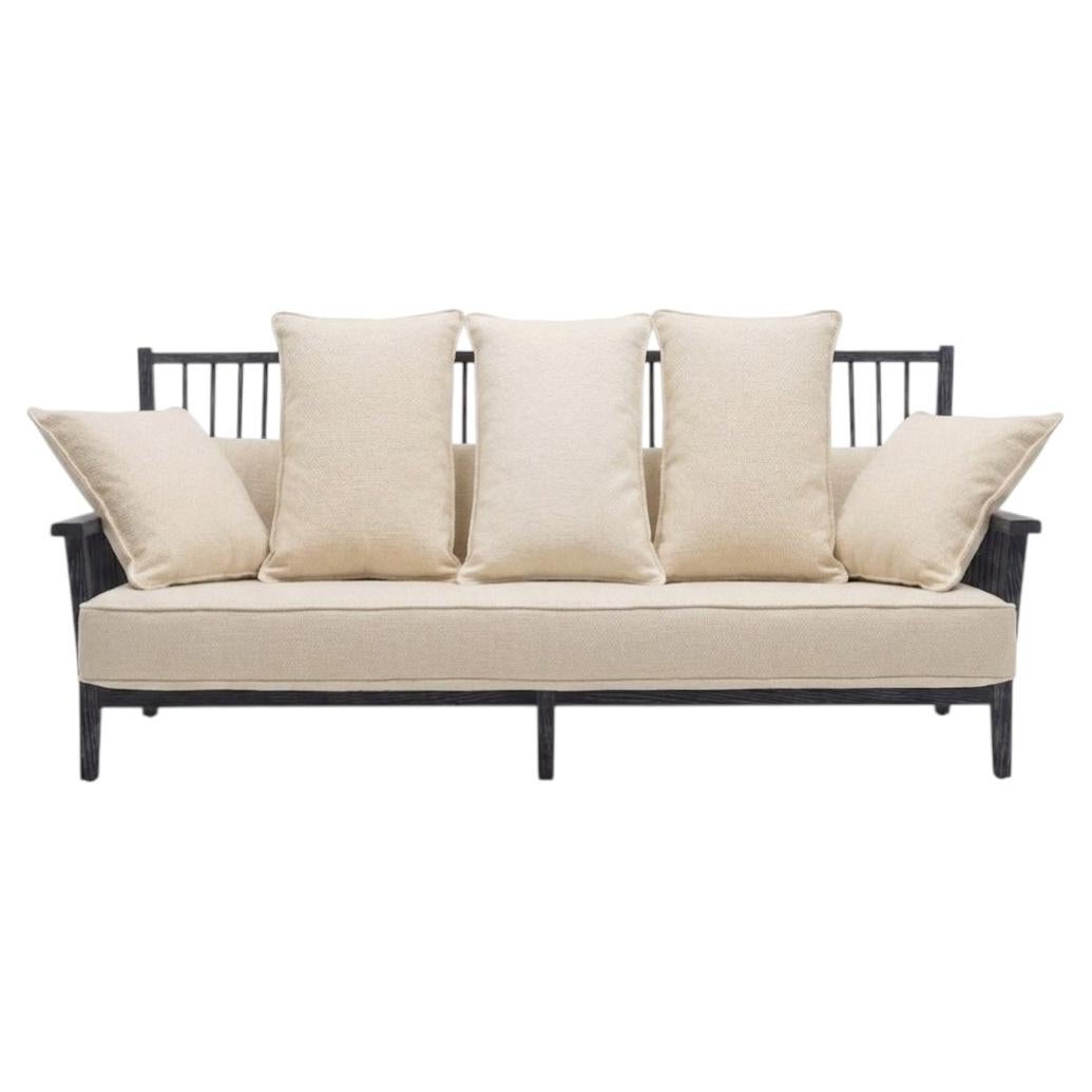 Gervasoni Gray 03 – 3-Sitzer-Sofa, Design: Paola Navone – Stone im Angebot