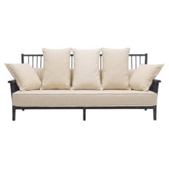 Gervasoni Gray 03 – Sofa 3 places design Paola Navone - Stone