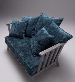 Gervasoni Gray 05 – Sofa 2 places design Paola Navone - Deus/Skybark