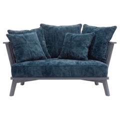 Gervasoni Gray 05 – Sofa 2 places design Paola Navone - Deus/Skybark