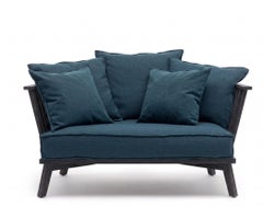 Gervasoni Gray 05 – Sofa 2 places design Paola Navone - Migella/Charcoal