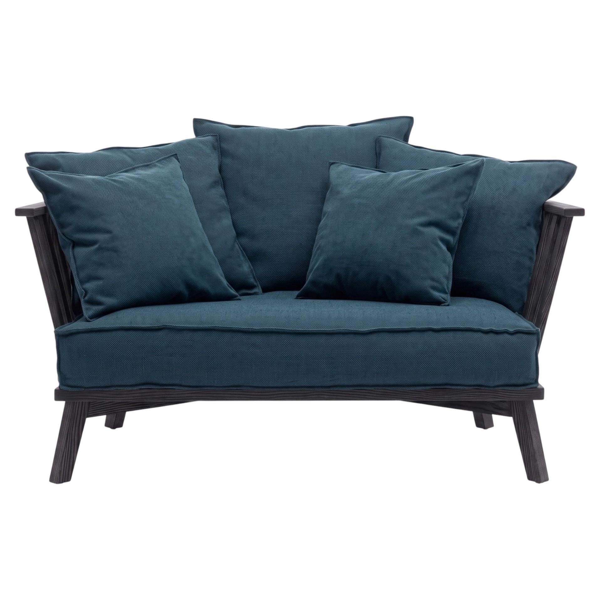Gervasoni Gray 05 – 2-Sitzer-Sofa, Design: Paola Navone – Migella/Anthrazit im Angebot