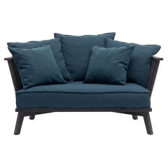 Gervasoni Gray 05 – Sofa 2 places design Paola Navone - Migella/Charcoal