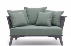 Gervasoni Gray 05 – 2-Sitzer-Sofa, Design: Paola Navone – Mint/Skybark