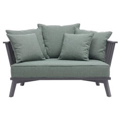 Gervasoni Gray 05 – 2-Sitzer-Sofa, Design: Paola Navone – Mint/Skybark
