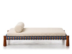 Gervasoni GUNA 01 Outdoor Daybed - Chiara Andreatti - Aspen - Blue