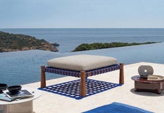 Gervasoni GUNA 01 Outdoor Daybed - Chiara Andreatti - Aspen - Blue