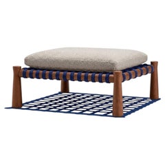 Gervasoni GUNA 01 Outdoor Daybed - Chiara Andreatti - Aspen - Blue
