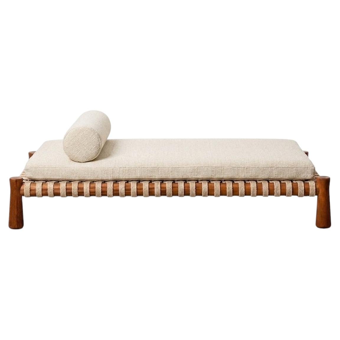 Gervasoni GUNA 01 Outdoor Daybed - Chiara Andreatti - Aspen - Natural