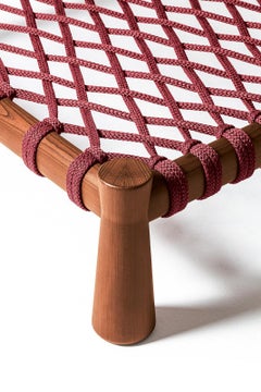 Gervasoni GUNA 01 Outdoor Daybed - Chiara Andreatti - Aspen - Red