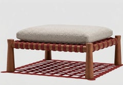 Gervasoni GUNA 01 Outdoor Daybed - Chiara Andreatti - Aspen - Red