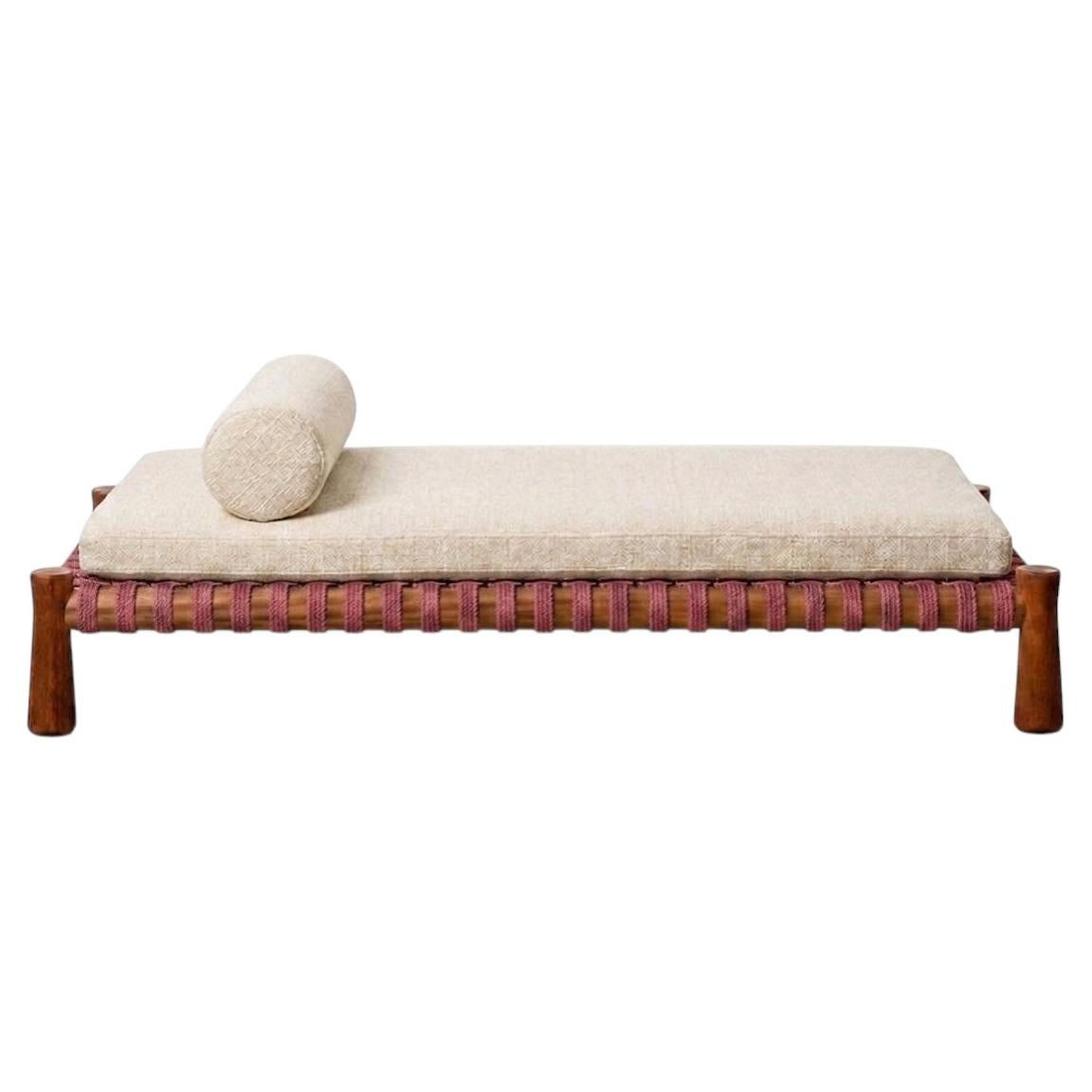 Gervasoni GUNA 01 Outdoor Daybed – Chiara Andreatti - Aspen - Red