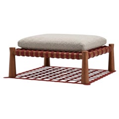 Gervasoni GUNA 01 Outdoor Daybed - Chiara Andreatti - Aspen - Red