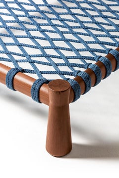 Gervasoni GUNA 01 Outdoor Daybed - Chiara Andreatti - Blue