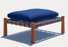 Gervasoni GUNA 01 Outdoor Daybed - Chiara Andreatti - Odessa - Blue