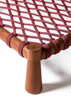 Gervasoni GUNA 01 Outdoor Daybed - Chiara Andreatti - Odessa - Red