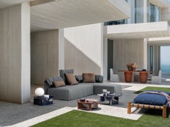 Gervasoni GUNA 01 Outdoor Daybed - Chiara Andreatti - Red