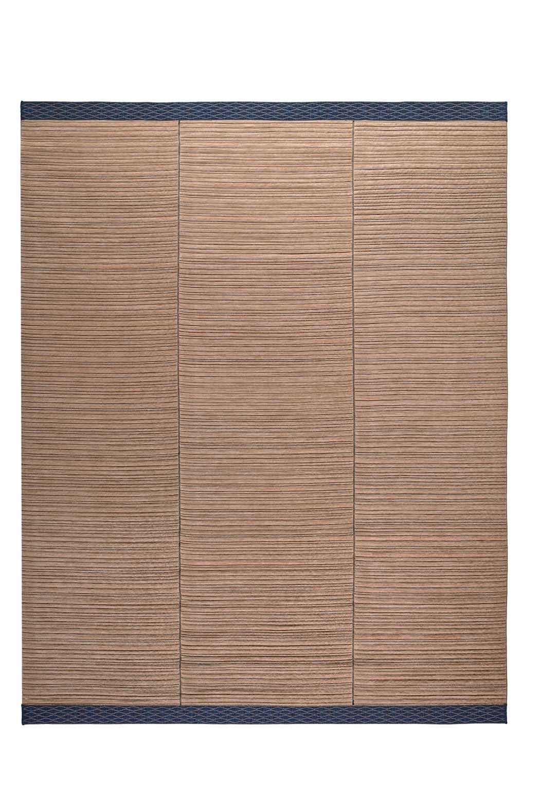 Gervasoni Guna 02 Rug in Blue  by Chiara Andreatti In New Condition For Sale In Brooklyn, NY